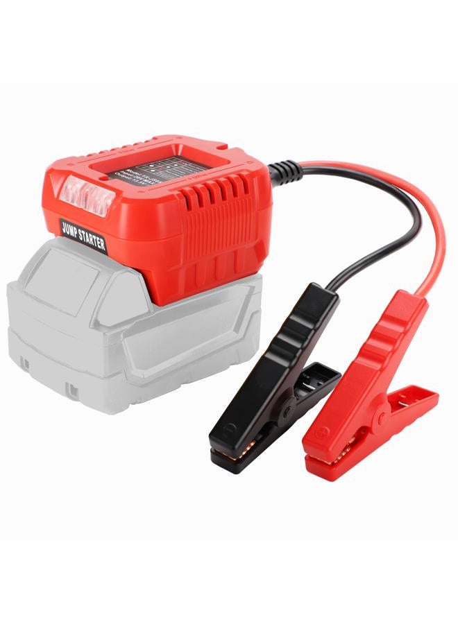 Lambrix Jump Starter Compatible with Milwaukee 18V Batteries - Portable 11AWG 1.2FT Jumper Cable Kit, Car Jump Starter for Vehicle Batteries (Battery Not Included) - Image 1