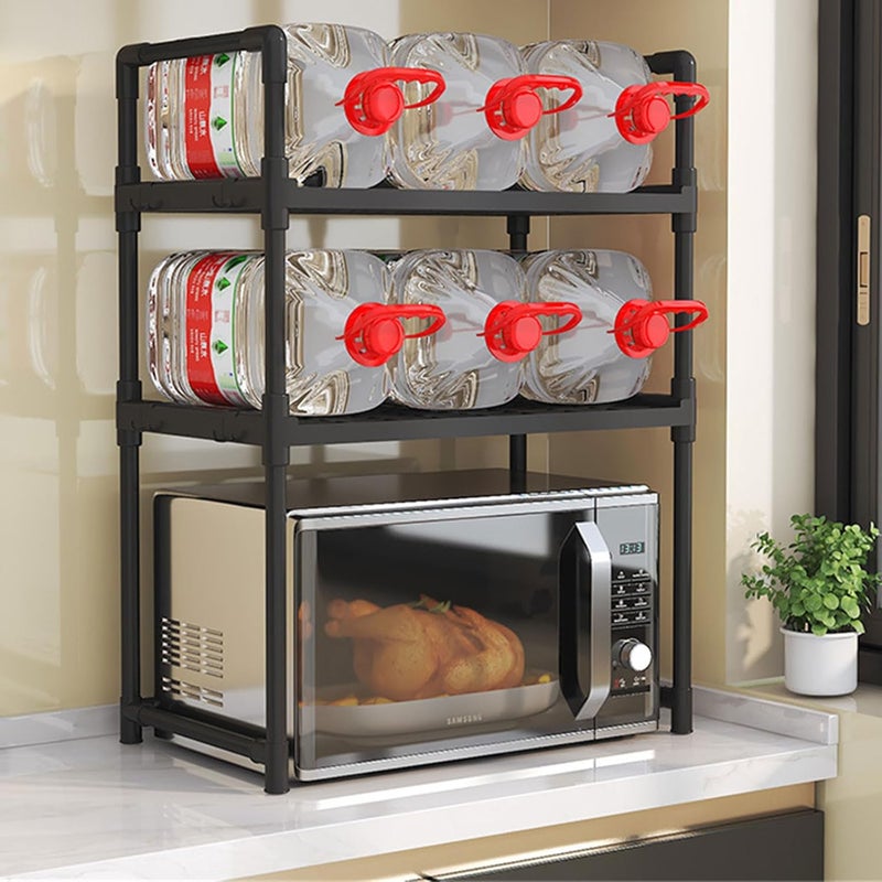 Protective coating Kitchen Organizers Shelf Sturdy Microwave Organizers Efficient Stand Shelves for Optimized Kitchen Space Microwave Oven Shelf Climate adapted delivery plan Market mainstream color picks Cost saving user oriented build Coast & inland available All user affordable trusted quality Wide range expanded design All-scene tailored quality Integrated warehouse solution Efficiency boosted construction Advanced compact design Heat resistant Multi-use qualified quality Cross part assemble fit Compact design Multiple sizes Storage & transit friendly Ready-to-ship local stock Compact trendy practical build Global mainstream design picks Big & small space compatible Yearly optimized delivery route Multi-hub shipment dispatch Carefully selected material Salt mist resistant - Image 2
