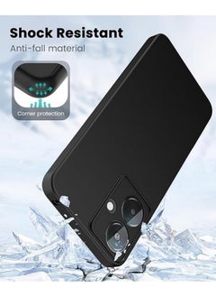 General Compatible with Xiaomi Redmi 13C 5G Case, Redmi 13C 5G Mobile Case Ultra Thin Soft Silicone TPU Cover Resistant  - Image 3