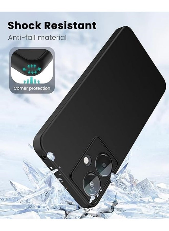 General - Compatible with Xiaomi Redmi 13C 5G Case, Redmi 13C 5G Mobile Case Ultra Thin Soft Silicone TPU Cover Resistant - Image 1