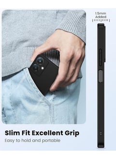 General Compatible with Xiaomi Redmi 13C 5G Case, Redmi 13C 5G Mobile Case Ultra Thin Soft Silicone TPU Cover Resistant  - Image 4