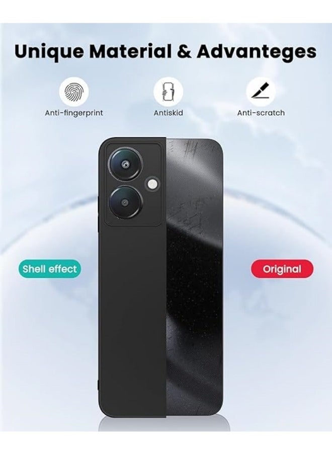 General - Compatible with Xiaomi Redmi 13C 5G Case, Redmi 13C 5G Mobile Case Ultra Thin Soft Silicone TPU Cover Resistant - Image 1