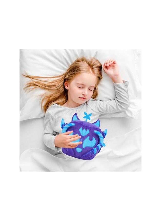 The Bros Mystery Fruit Collectible Plush, Gensly for Blox Plush Toys, Fruits Kitsune Plush Dolls, Soft Fruits Hugging Plush Pillow Toy Video Game Soft Pillow Collectible Gifts for Kids Aldults Birthday  - Image 4