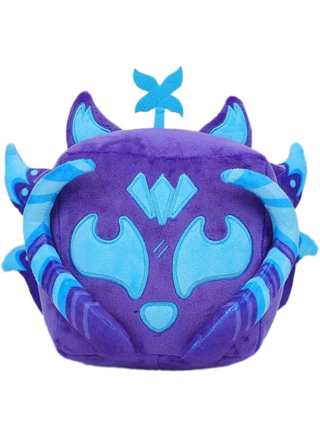 The Bros Mystery Fruit Collectible Plush, Gensly for Blox Plush Toys, Fruits Kitsune Plush Dolls, Soft Fruits Hugging Plush Pillow Toy Video Game Soft Pillow Collectible Gifts for Kids Aldults Birthday  - Image 1