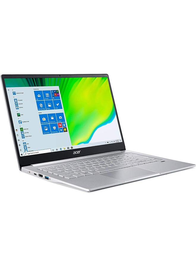 Acer (Upgraded Version) Swift 3 Laptop With 14-Inch Display, Core i7-1165G7 Processor/8GB RAM/256GB SSD/Intel Iris Xe Graphics/Windows 11 English Silver English Silver - Image 3