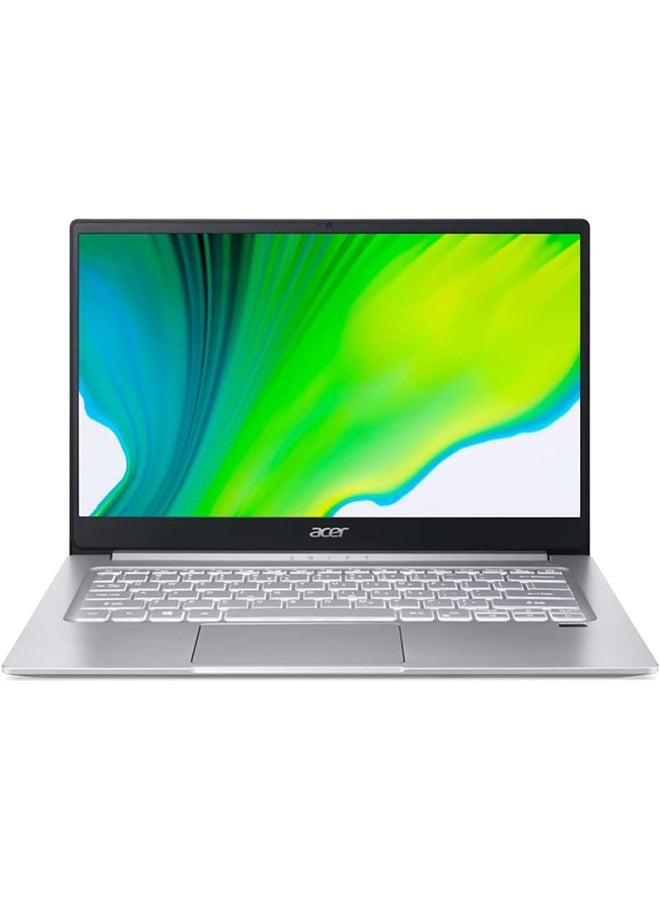 (Upgraded Version) Swift 3 Laptop With 14-Inch Display, Core i7-1165G7 Processor/8GB RAM/256GB SSD/Intel Iris Xe Graphics/Windows 11 English Silver English Silver