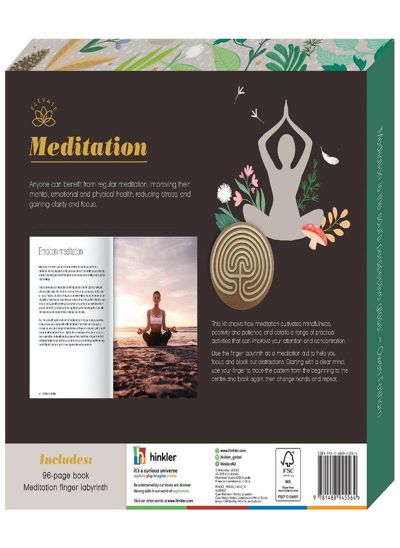 Hinkler Elevate Meditation Kit