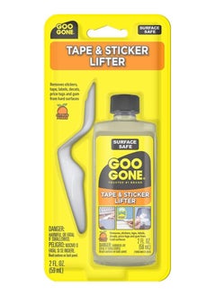 Goo Gone Tape and Sticker Lifter 2oz - Removes Stickers, Tape, Labels, Decals, Price Tags and Gum From Hard Surfaces - pzsku/Z651C55E75F7297333250Z/45/_/1736769090/d9432a59-0431-488e-872b-cfe56c9f1910