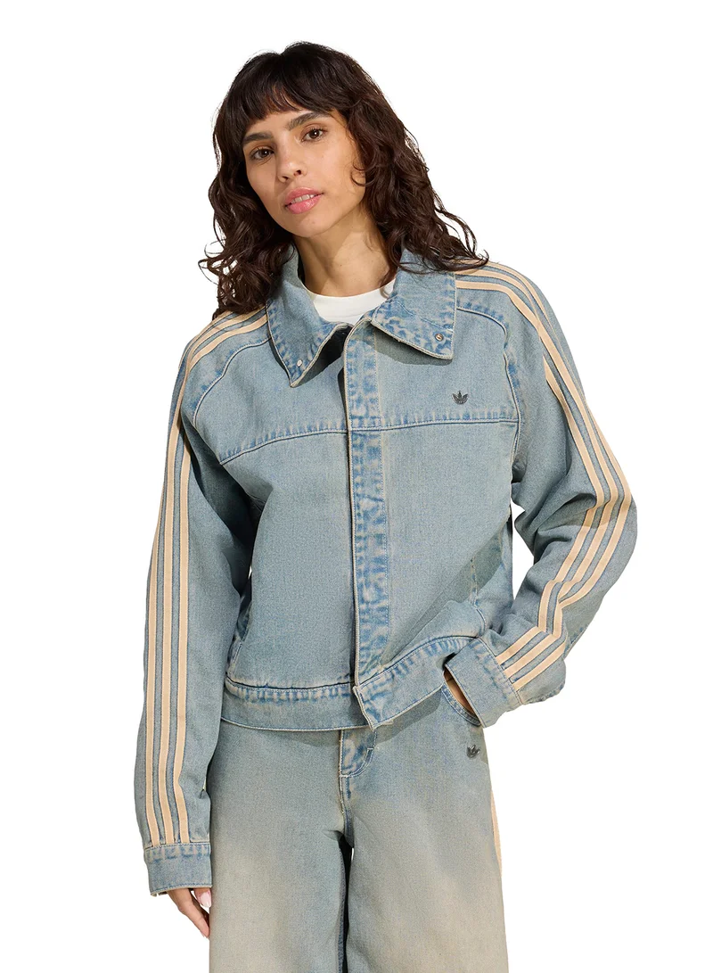 اديداس اوريجينالز Premium Essential Denim Jacket