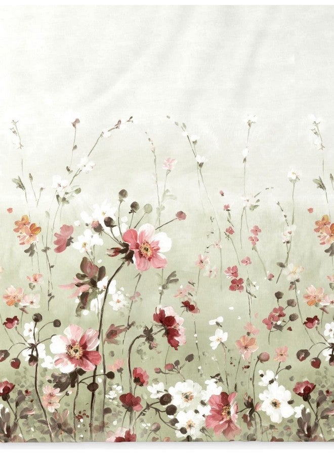 DDECOR Live beautiful DDECOR - Grandiose Floral 150TC Double Bed Sheet Set with Two Pillow Covers - Red  - Image 4