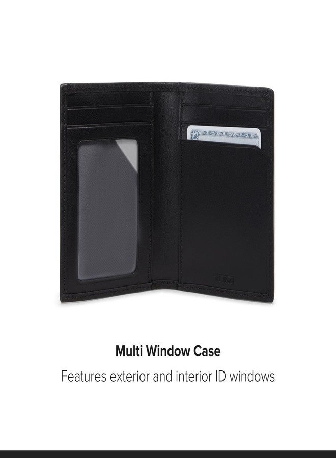 TUMI - Alpha Multi Window Card Case - Slim Profile Men's Wallet With ID Windows - Navy - Image 5