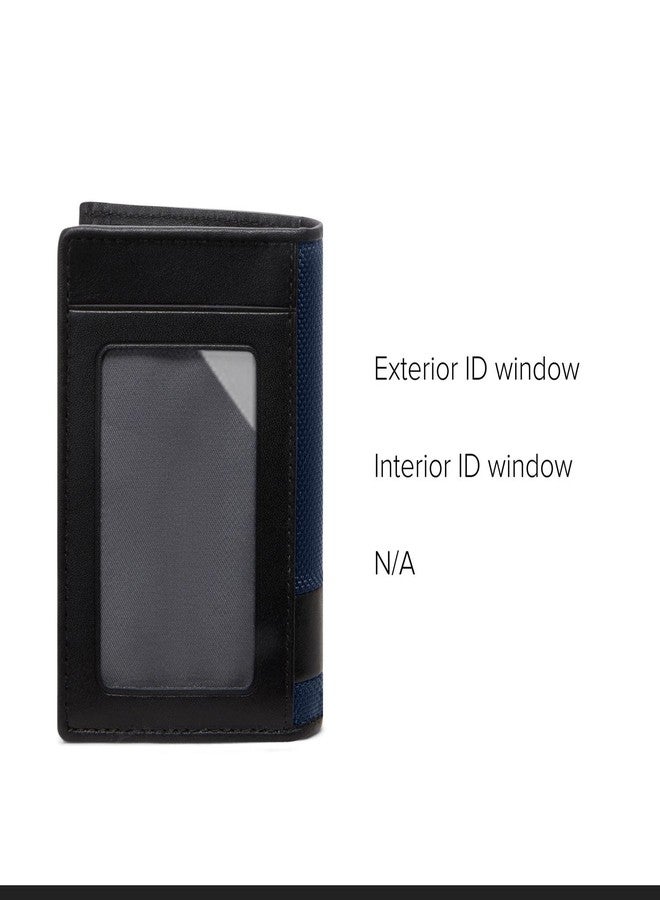 TUMI - Alpha Multi Window Card Case - Slim Profile Men's Wallet With ID Windows - Navy - Image 4