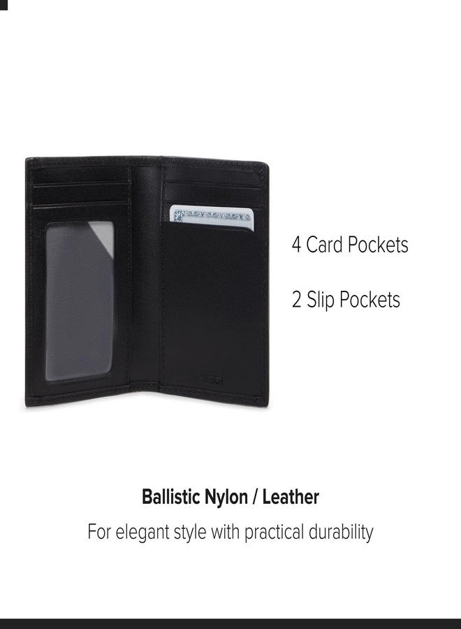 TUMI - Alpha Multi Window Card Case - Slim Profile Men's Wallet With ID Windows - Navy - Image 3