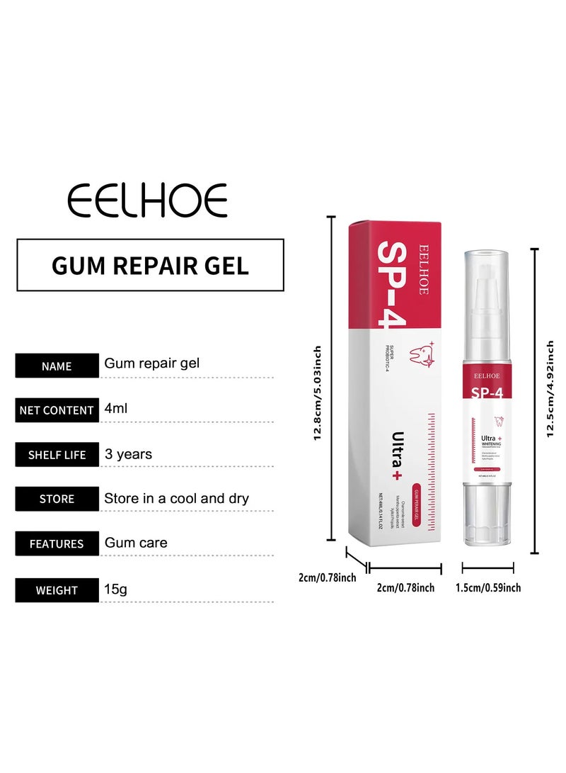 EELHOE Gum repair gel sp-4 series tooth repair gel - Image 4