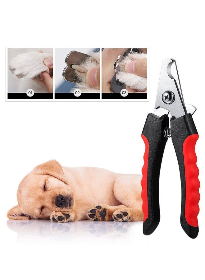 Sage Square Pet Nail Cutter, Clipper, Safe, Stainless Steel, Sharp Blade, Stress-Free, Smooth, Quick And Sharp Cuts, Comfortable,Easy Grip, Perfect For Like Rabbits, Dogs, Cats, Puppies (12Cm) - Image 1