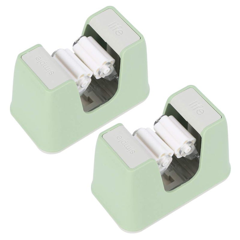 Heavy Duty ABS Plastic Mop Hanger Storage Rack 9 5 x 5 x 6 cm Green - Image 2