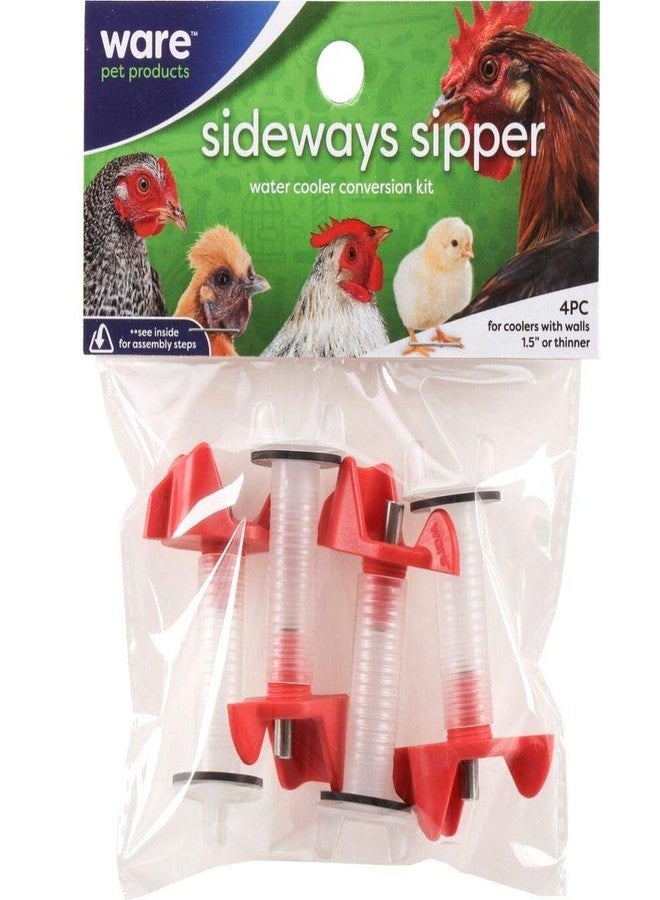 Ware Manufacturing Sideways Sipper Nipples with Extension Tubes - Image 1