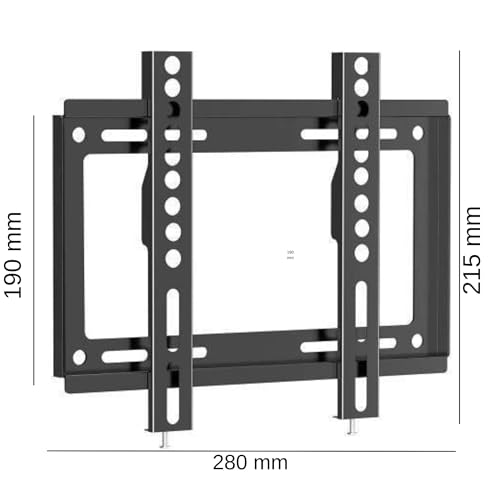 Gadget Wagon 32" - 42 inches LED tv Wall Mount Stand Fixed, VESA 200 X 200 mm - Image 3