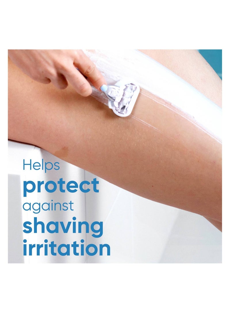 Gillette Satin Care Aloe Vera Glide Shave Gel For Sensitive Skin 200 ML - Image 2