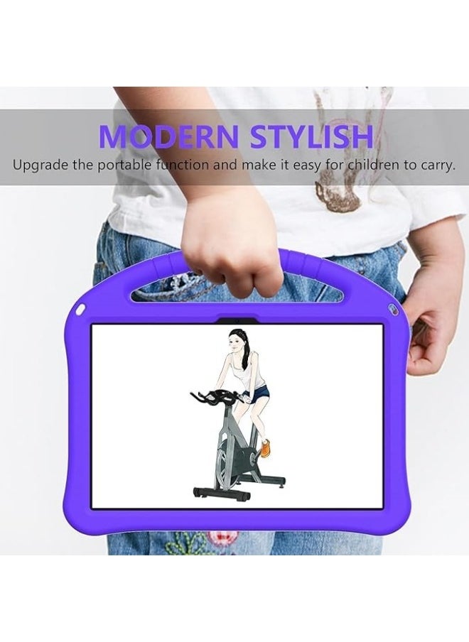 General - Compatible With TCL Tab 11-Wi Fi-9466x3 (2023)/ TCL NxtPaper 11 (2023) Tablet Case, Lightweight EVA Kid Friendly Shockproof Case, Dropproof Impact Protective Handle - Image 1