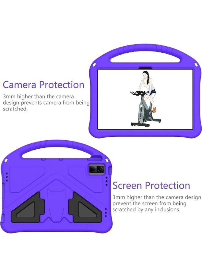 General - Compatible With TCL Tab 11-Wi Fi-9466x3 (2023)/ TCL NxtPaper 11 (2023) Tablet Case, Lightweight EVA Kid Friendly Shockproof Case, Dropproof Impact Protective Handle - Image 1