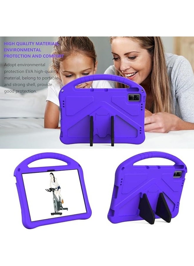 General - Compatible With TCL Tab 11-Wi Fi-9466x3 (2023)/ TCL NxtPaper 11 (2023) Tablet Case, Lightweight EVA Kid Friendly Shockproof Case, Dropproof Impact Protective Handle - Image 1