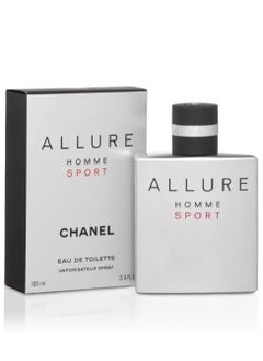 allure Allure Homme Sport EDT For Men 100ml  - Image 1