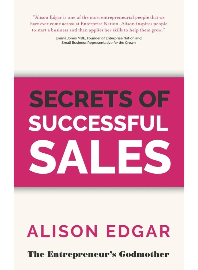 Secrets of Successful Sales 