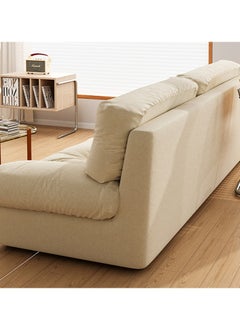 Generic 80" Chenille Cloud Deep Seat Sofas for Living Room, Modern Sofa Couch for Small Spaces, Cozy Comfy Loveseat with Solid Wood Frame  - Image 3