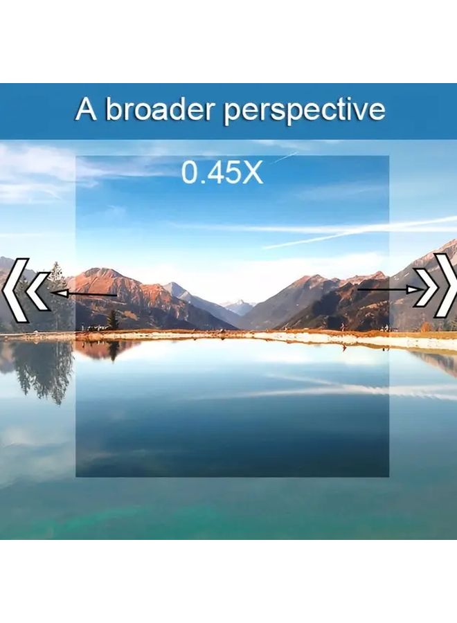 عدسة بلاك 52 ملم واسعة الزاوية مع ملحق ماكرو 2 في 1 للكاميرات ذات خيوط 49 ملم و58 ملم - Image 5