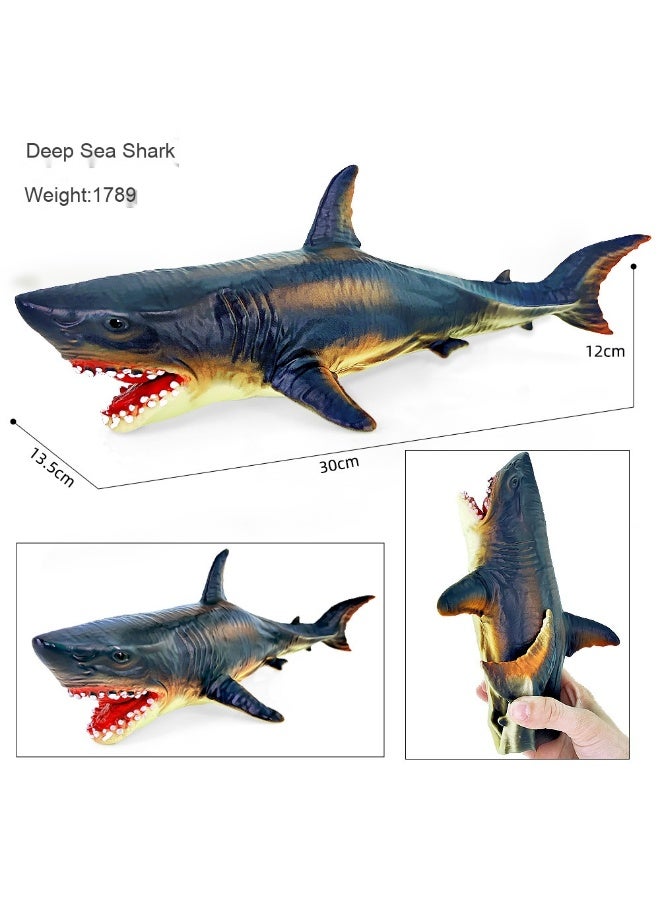 NIBEMINENT Realistic Ocean Animal Toys - Pufferfish, Octopus, Shrimp, Starfish, Crab, and More