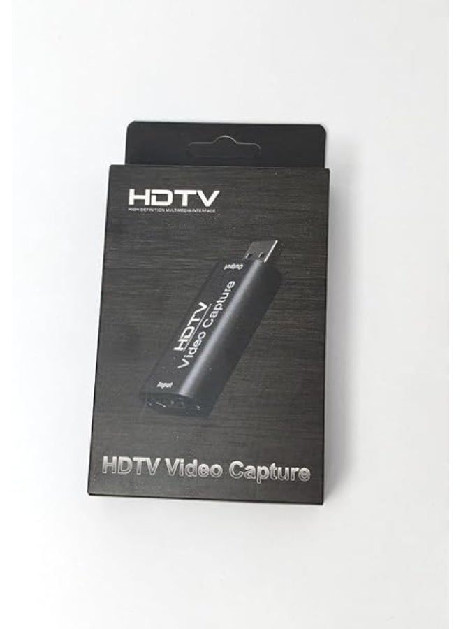 Type-C to HDMI Video Capture Adapter, USB-C Video Recording and Streaming Device for Live Broadcast, Gaming, Meetings and Content Creation - Image 3