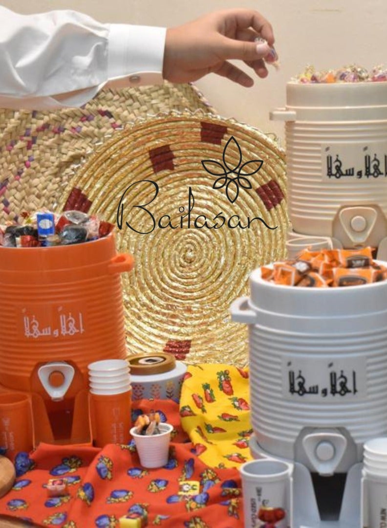 Bailasan Thermos Alharam Zamzam Water Thermos (600 m) - Sleek Gray | Keeps Water Cool & Fresh - Image 3