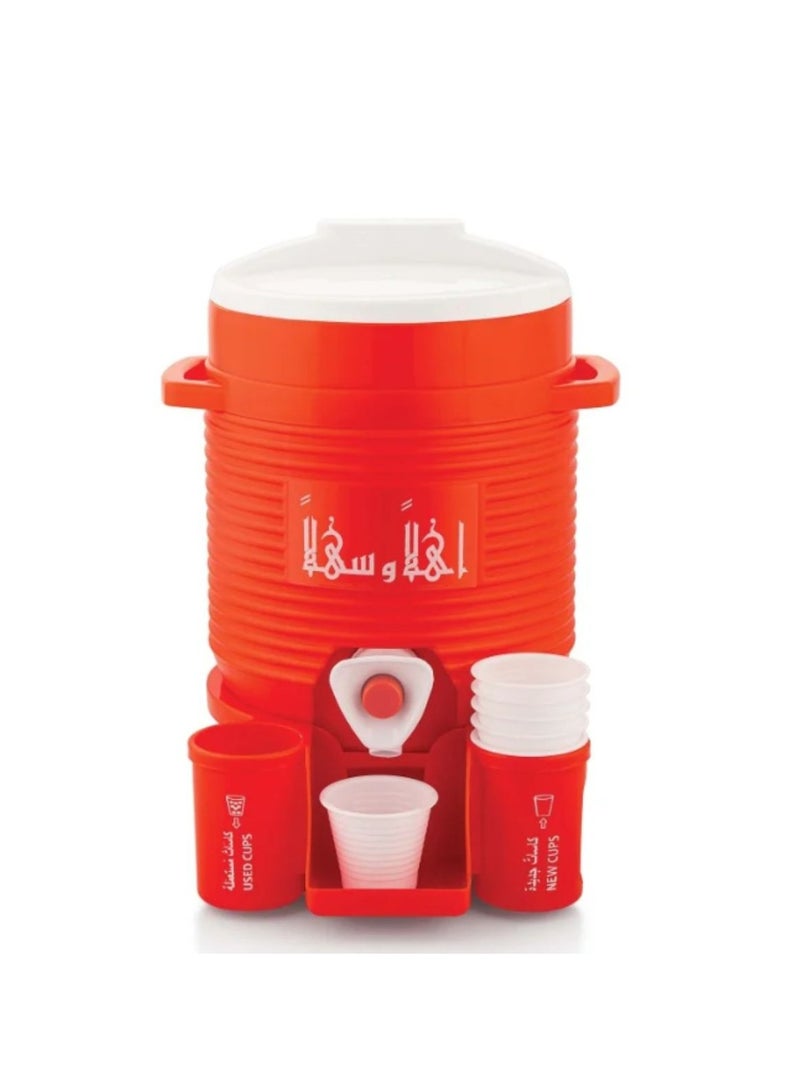 Bailasan Thermos Alharam Zamzam Water Thermos (600 m) - Sleek Gray | Keeps Water Cool & Fresh - Image 2