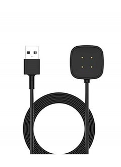 Charger Compatible with Fitbit Versa 3 Smart Watch USB Charging Cable Adapter for Fitbit Sense Replacement Accessory