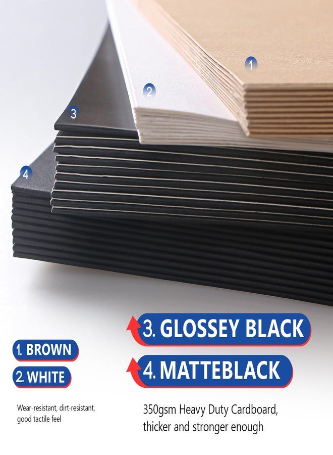 ANTOP VKheroKV GU-YO Durable Thick Kraft Brown Covers Record LP Jackets Cardboard with Center Hole 10 Pack (12 inch) … - Image 4