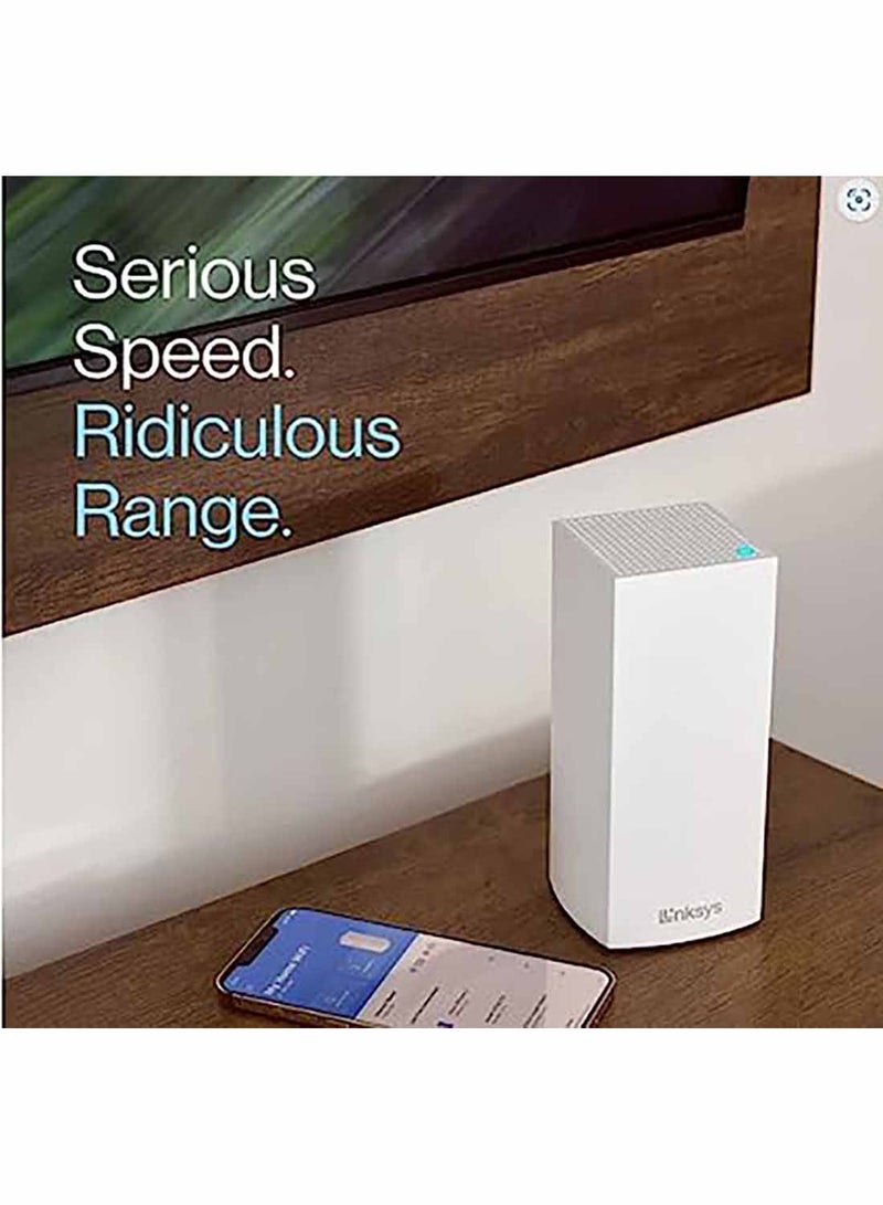 لينكسيس جهاز توجيه MX12600 Mesh WiFi - جهاز توجيه AX4200 WiFi 6 - جهاز توجيه Velop Tri-Band WiFi Mesh - أجهزة توجيه كمبيوتر شبكية WiFi 6 للإنترنت اللاسلكي - جهاز توجيه إنترنت - توصيل أكثر من 120 جهازًا، 8100 قدم مربع، 3 عبوات - Image 2