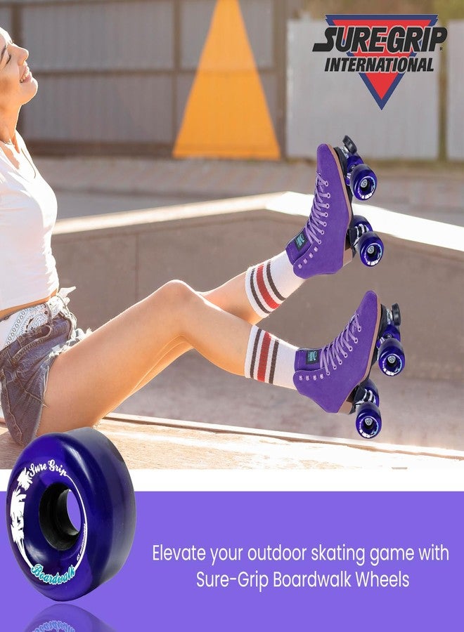 Sure-Grip Sure Grip Boardwalk Purple Outdoor 65mm wheels set of 8 - Image 5