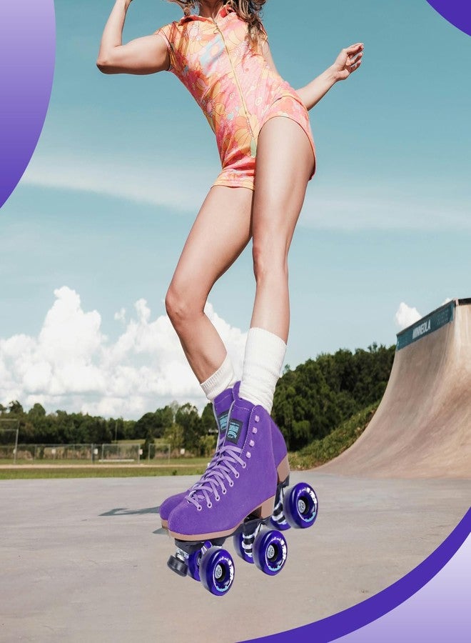 Sure-Grip Sure Grip Boardwalk Purple Outdoor 65mm wheels set of 8 - Image 3