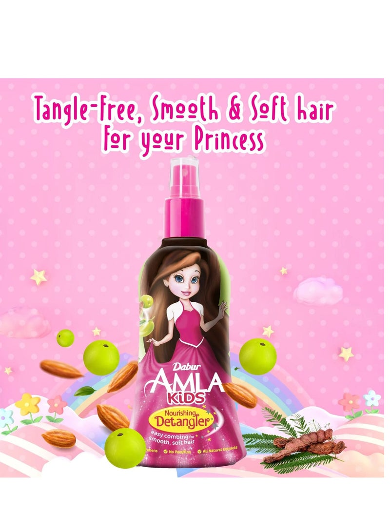 دابر زيت دابر أملا المغذي لفك تشابك الشعر للأطفال بخلاصة الزيتون واللوز 200 مل - Image 4
