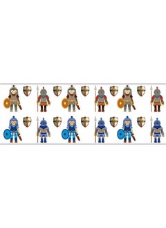 ToyKraft ToyKraft Craft Kit, Castle | Craft Kit Activity | Kids Activity Toys | Fun & Learning Toy | Construct Castle | Multi Colour, 18 Tubes (39699)  - Image 4