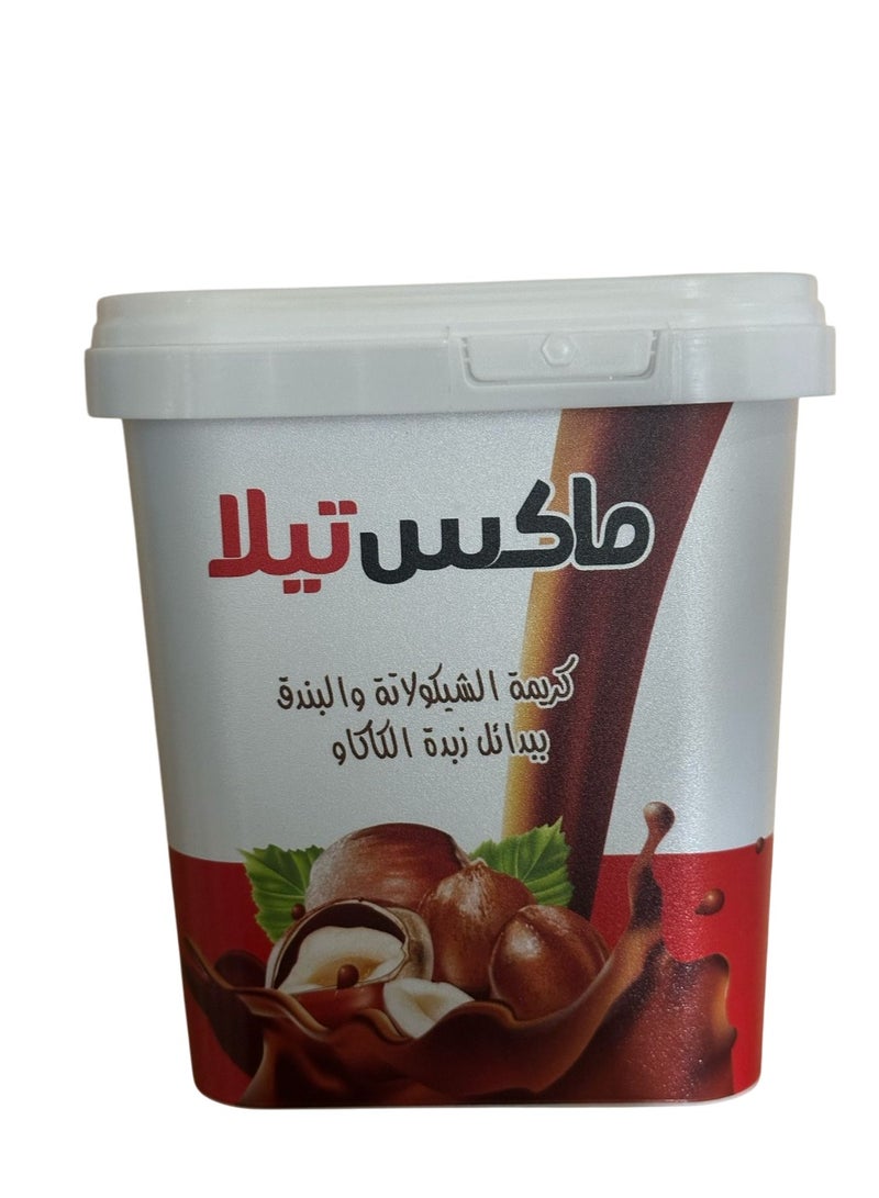 ماكس تيلا ماكستيلا كريمة الشيكولاته والبندق مع بدائل زبدة الكاكاو - Image 1