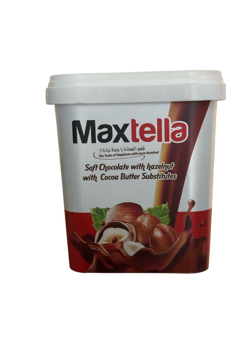 ماكس تيلا ماكستيلا كريمة الشيكولاته والبندق مع بدائل زبدة الكاكاو - Image 3