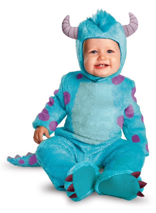 Disguise Costumes Disney Pixar Monsters University Sulley Classic Infant, Blue/Purple, 12-18 Months  - Image 1