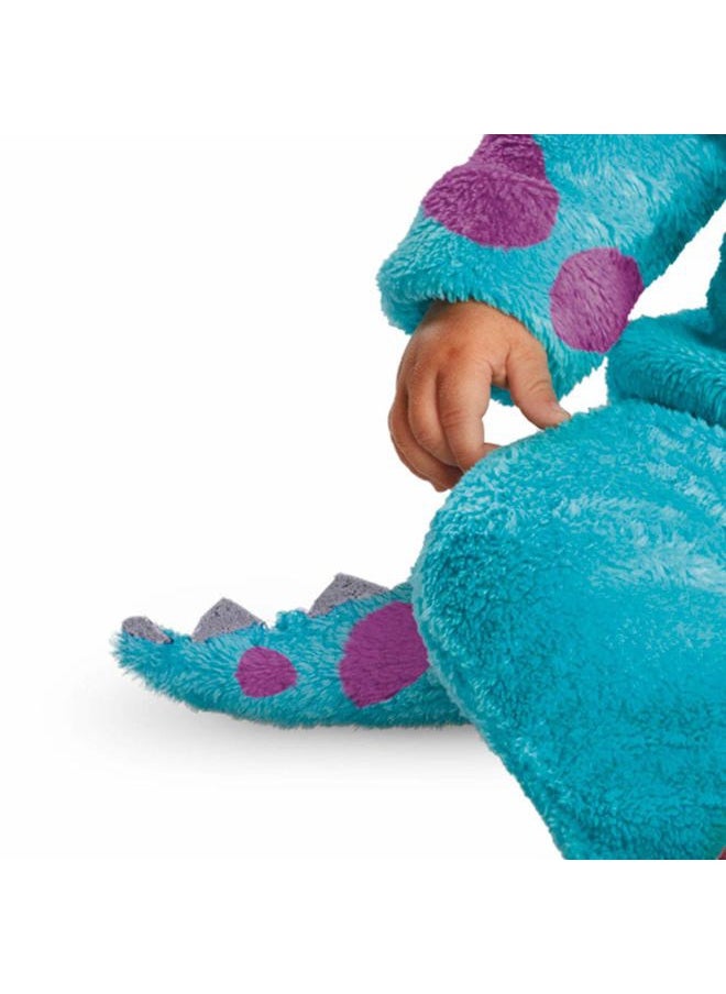 Disguise Costumes Disney Pixar Monsters University Sulley Classic Infant, Blue/Purple, 12-18 Months  - Image 4