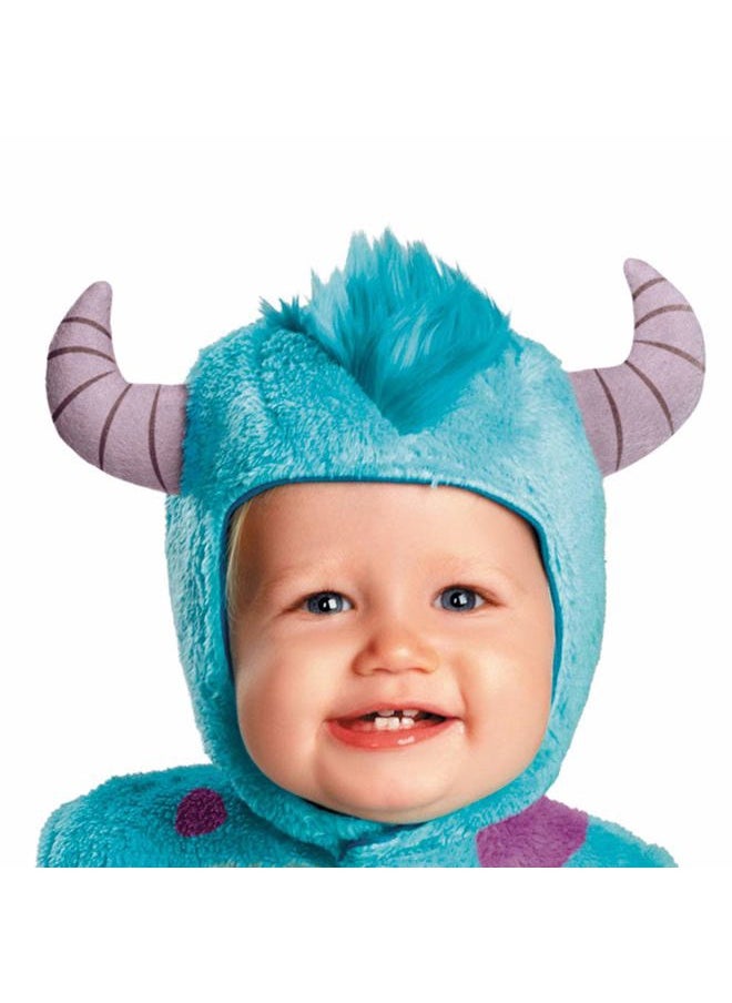Disguise Costumes Disney Pixar Monsters University Sulley Classic Infant, Blue/Purple, 12-18 Months  - Image 5