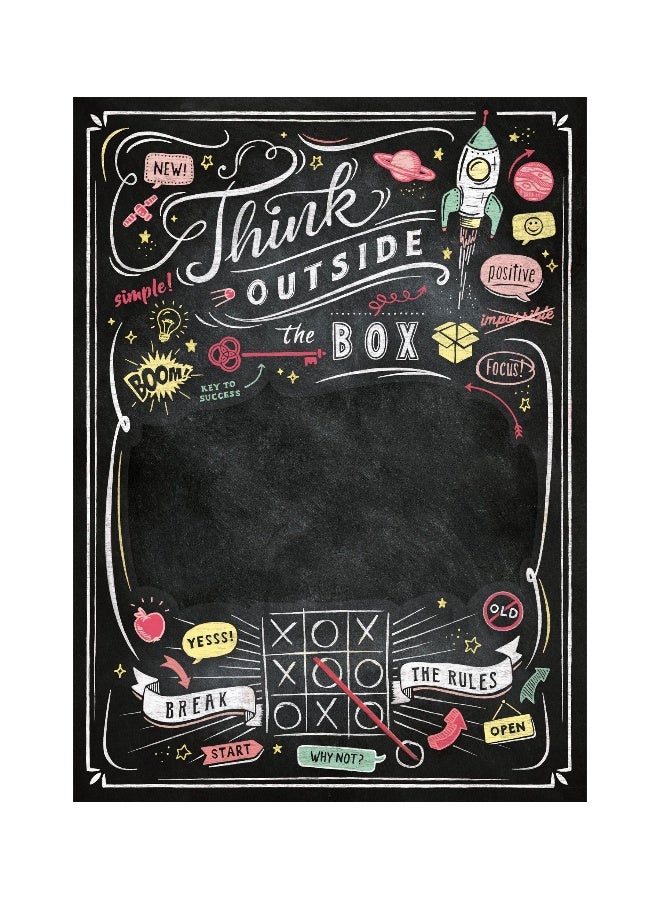 Clementoni Puzzle Blackboard Puzzle 1000 Pieces, Multicolor, 6800000089, 39468, Ages 14+ - Image 2