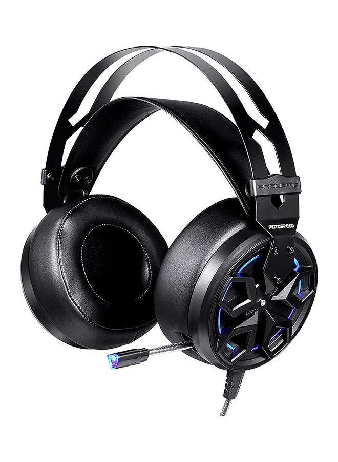 NIBEMINENT Wired On-Ear Gaming Headphone With Microphone For PS4/PS5/XOne/XSeries/NSwitch/PC - Image 1