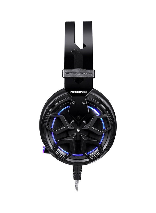 NIBEMINENT Wired On-Ear Gaming Headphone With Microphone For PS4/PS5/XOne/XSeries/NSwitch/PC - Image 3