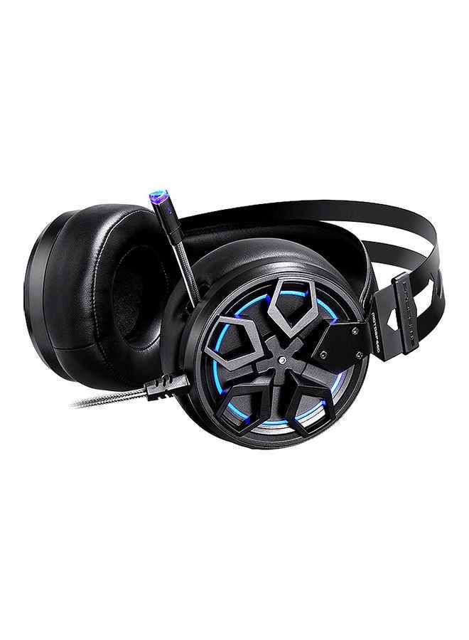 NIBEMINENT Wired On-Ear Gaming Headphone With Microphone For PS4/PS5/XOne/XSeries/NSwitch/PC - Image 2